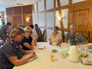 In kleinen Gruppen wurden verschiedene Themen diskutiert, die den Kreisverband zukünftig prägen werden.