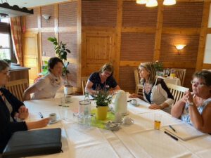 Es wurde auch viel gelacht.