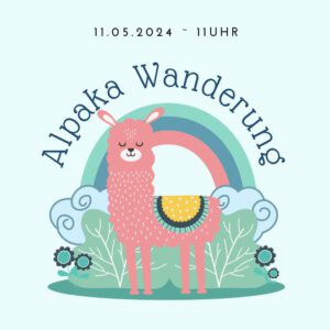 Alpaka Wanderung
