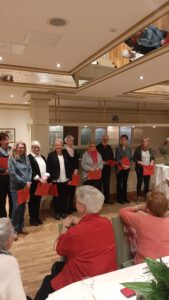 Der Chor "Just for fun"