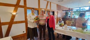 Susanne Hörner, Waltraud Scharnhorst und Beate Gerberding